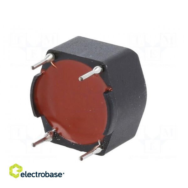 Inductor: wire with current compensation | THT | 6.8mH | 1.2A | 250mΩ image 6