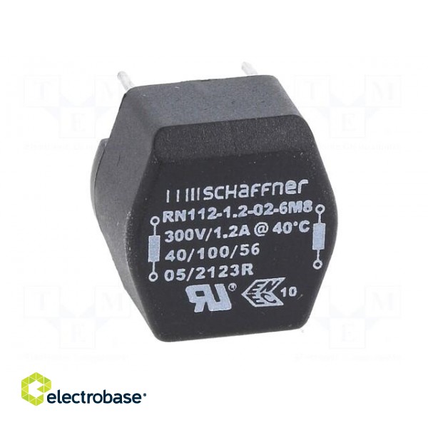 Inductor: wire with current compensation | THT | 6.8mH | 1.2A | 250mΩ image 9