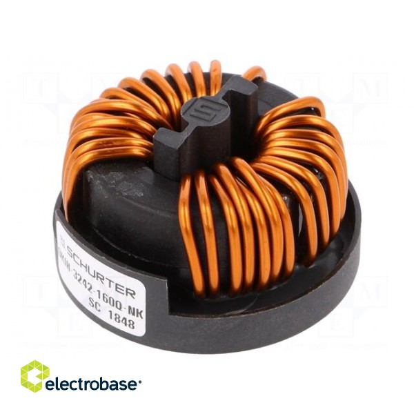 Inductor: wire with current compensation | THT | 6.9mH | 5.6mΩ | DKIH paveikslėlis 1