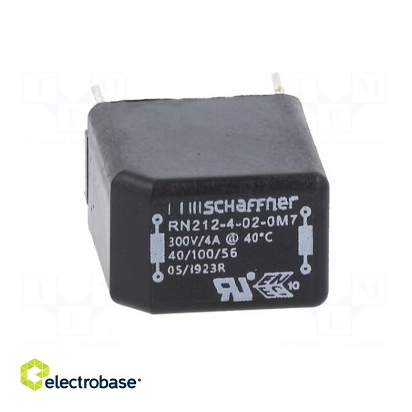 Inductor: wire with current compensation | THT | 700uH | 4A | 24mΩ image 9