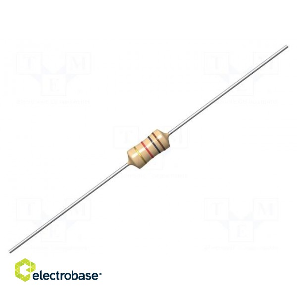 Inductor: axial | THT | 5.6uH | 780mA | 380mΩ | ±10%
