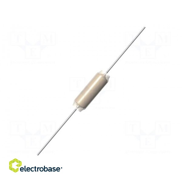 Inductor: wire | THT | 330uH | 0.3A | 5300mΩ | Ø7.5x24mm | ±20% | 100kHz