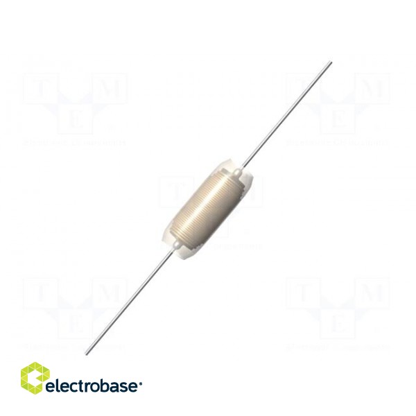Inductor: wire | THT | 5600uH | 0.36A | 9.6Ω | Ø11x26mm | ±20% | 10kHz