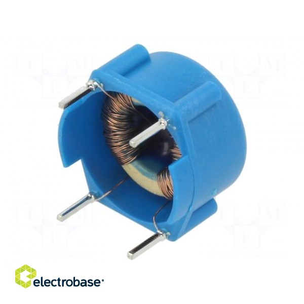 Inductor: common mode | THT | 39mH | 400mA | 2Ω | ±30% | 17.9x17.3x12.6mm paveikslėlis 2