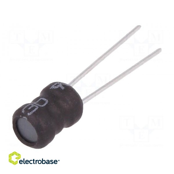 Inductor: wire | THT | 1.2mH | 150mA | ±10% | Ø6.5x8.5mm | vertical