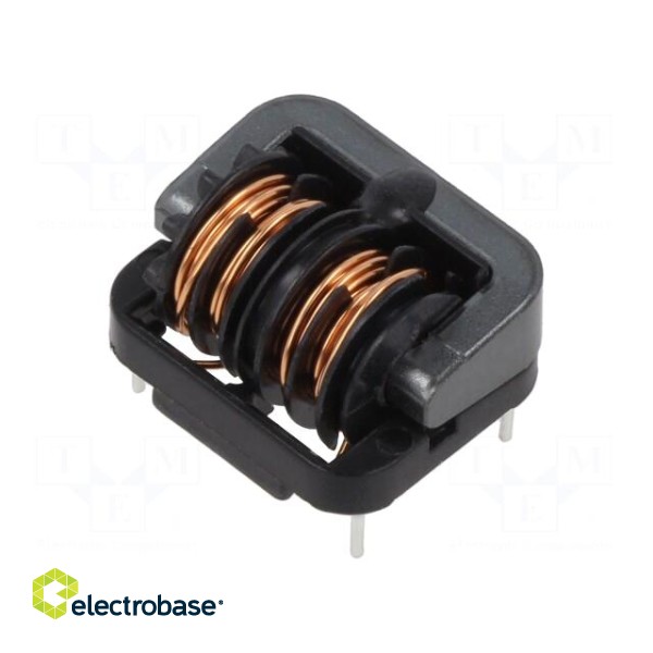 Inductor: wire | THT | 1.3mH | 3A | 60mΩ | -25÷120°C | 250VAC