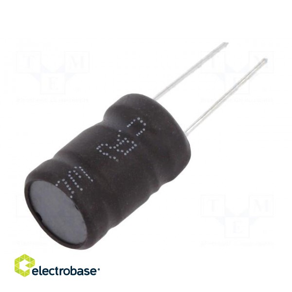 Inductor: wire | THT | 1.5mH | 1A | ±10% | Ø11.5x17.5mm | vertical