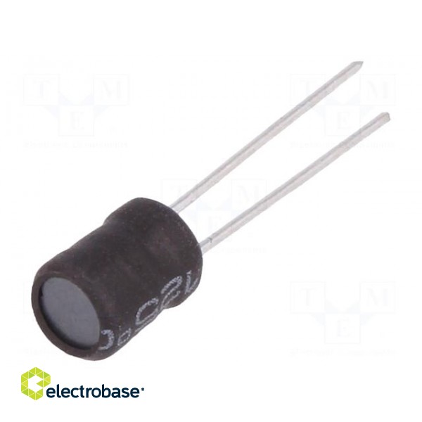 Inductor: wire | THT | 1.5mH | 200mA | ±10% | Ø6.5x8.5mm | vertical