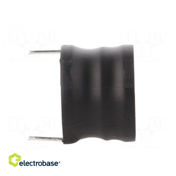 Inductor: wire | THT | 100uH | 7.8A | 40mΩ | ±10% | Ø29.8x21.8mm | vertical фото 7