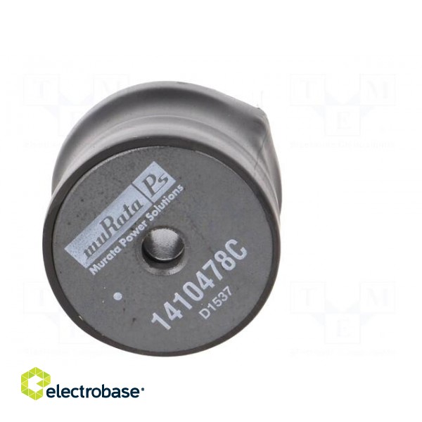 Inductor: wire | THT | 100uH | 7.8A | 40mΩ | ±10% | Ø29.8x21.8mm | vertical фото 9