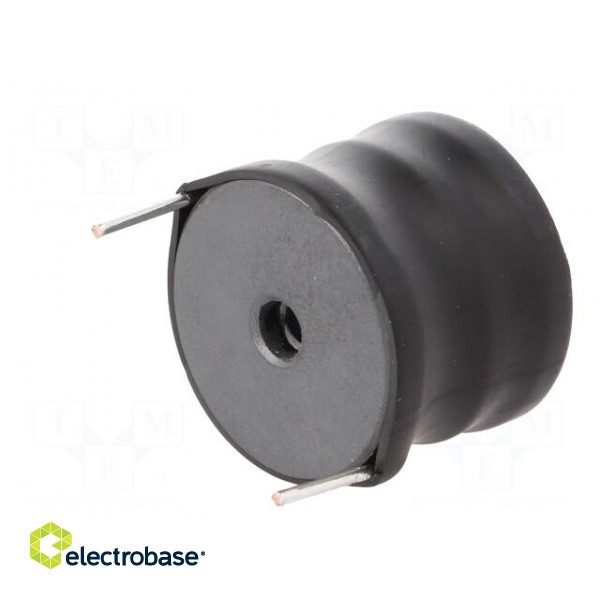 Inductor: wire | THT | 100uH | 7.8A | 40mΩ | ±10% | Ø29.8x21.8mm | vertical фото 6