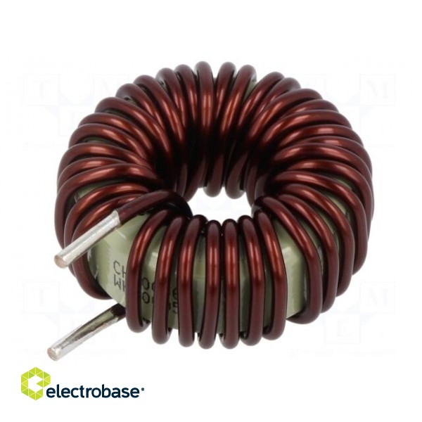 Inductor: wire | THT | 104uH | 20A | 10.4mΩ | -40÷125°C