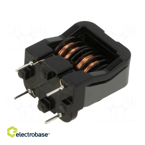 Inductor: wire | THT | 109mH | 400mA | 1.8Ω | -25÷120°C | 250VAC фото 2