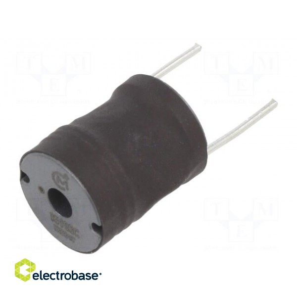 Inductor: wire | THT | 10uH | 9.01A | 10.6mΩ | ±10% | Ø16.8x21.3mm | 1500