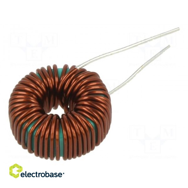 Inductor: wire | THT | 110uH | 3A | 52mΩ | -25÷105°C