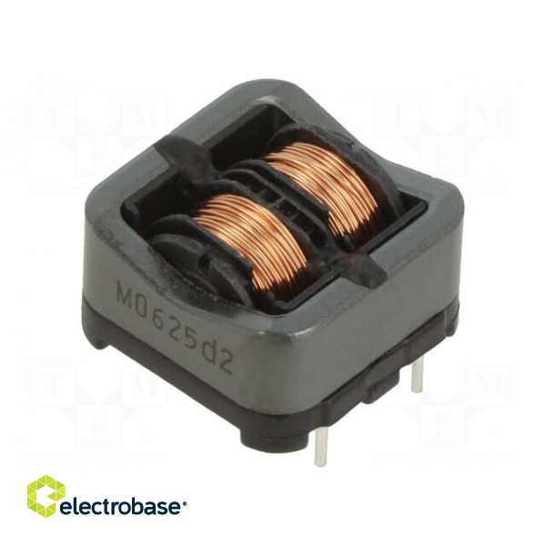 Inductor: wire | THT | 120mH | 600mA | 1.5Ω | -25÷120°C | 250VAC