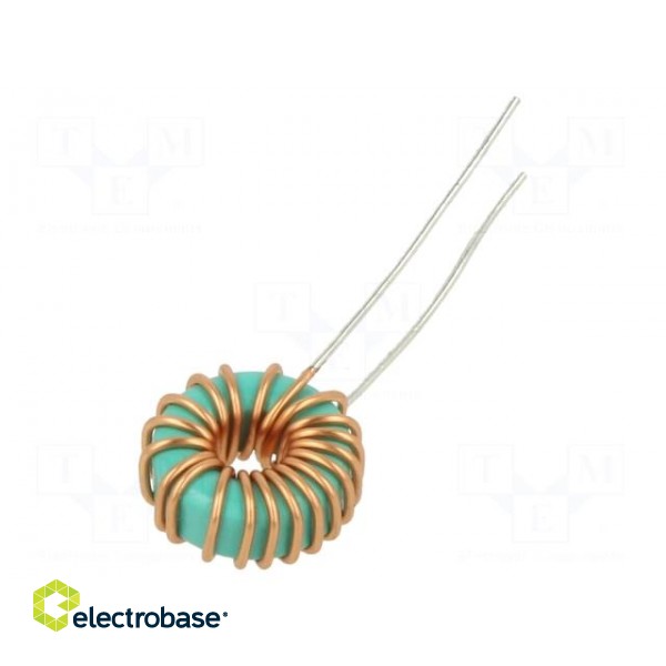Inductor: wire | THT | 12uH | 2A | 48uΩ | -25÷105°C