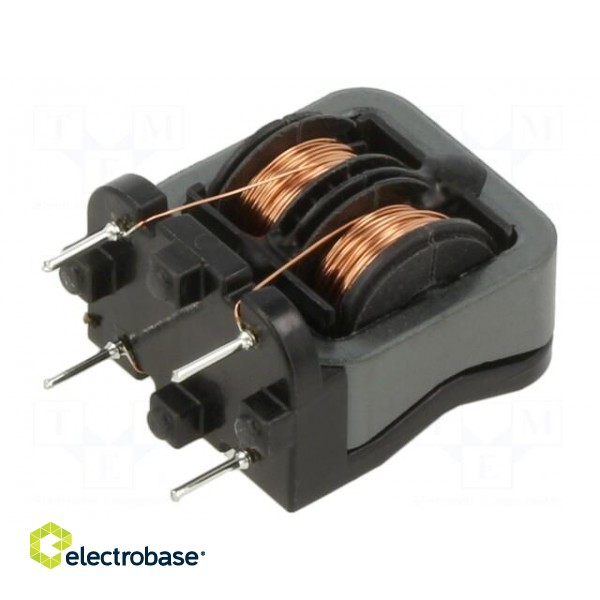 Inductor: wire | THT | 135mH | 500mA | 1.9Ω | -25÷120°C | 250VAC image 2