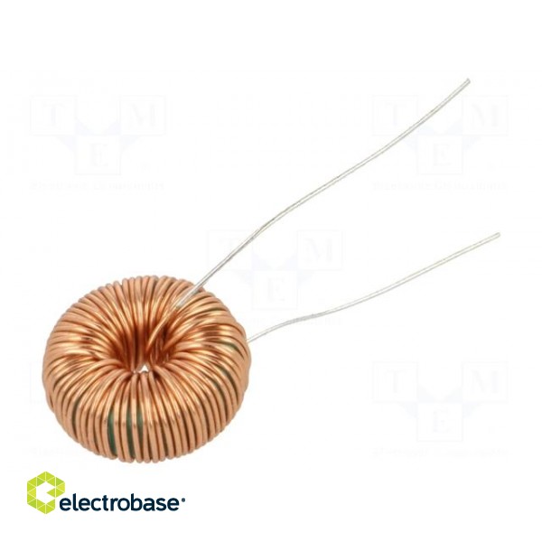 Inductor: wire | THT | 140uH | 900mA | 250uΩ | -25÷105°C