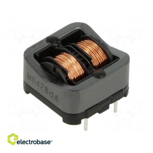 Inductor: wire | THT | 150mH | 400mA | 2Ω | -25÷120°C | 250VAC