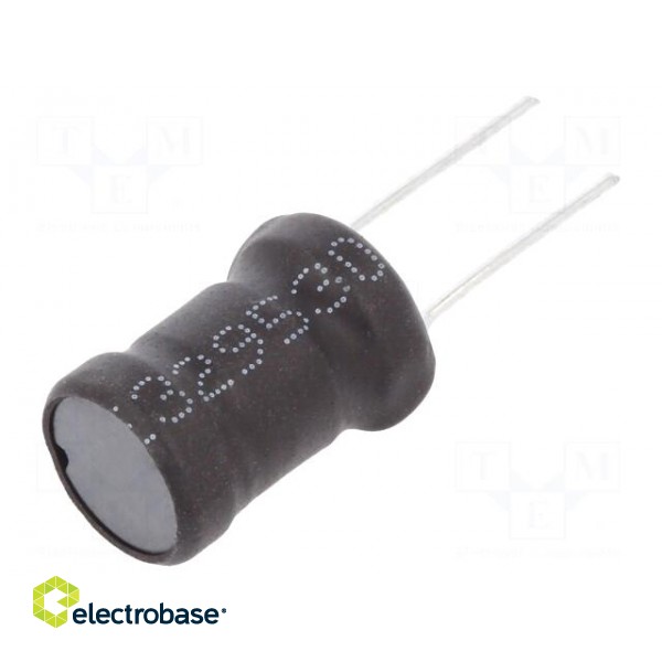 Inductor: wire | THT | 150uH | 2A | ±10% | Ø11.5x17.5mm | vertical