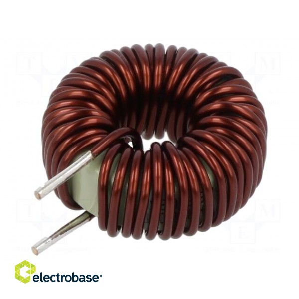 Inductor: wire | THT | 152uH | 12A | 20.4mΩ | -40÷125°C
