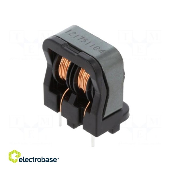 Inductor: wire | THT | 17.5mH | 1.2A | 270mΩ | -25÷120°C | 250VAC