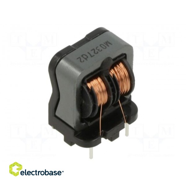 Inductor: wire | THT | 190mH | 300mA | 2.9Ω | -25÷120°C | 250VAC paveikslėlis 1