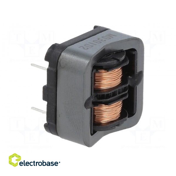 Inductor: wire | THT | 190mH | 300mA | 2.9Ω | -25÷120°C | 250VAC image 8