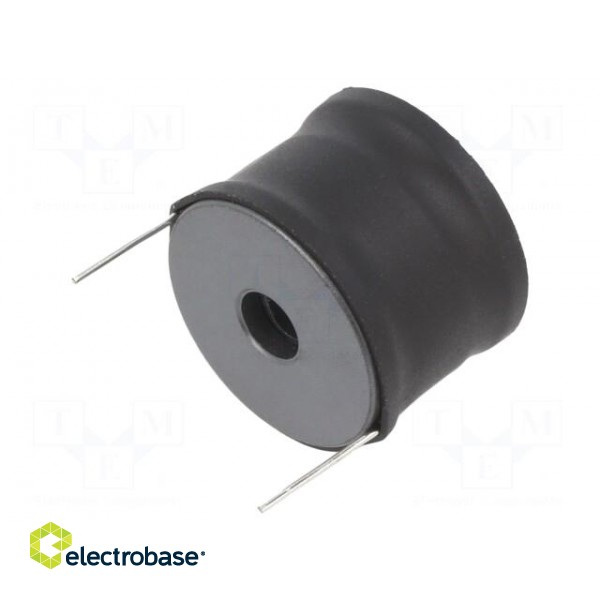 Inductor: wire | THT | 1mH | 1.7A | 336mΩ | ±15% | Ø24.4x18.5mm | vertical