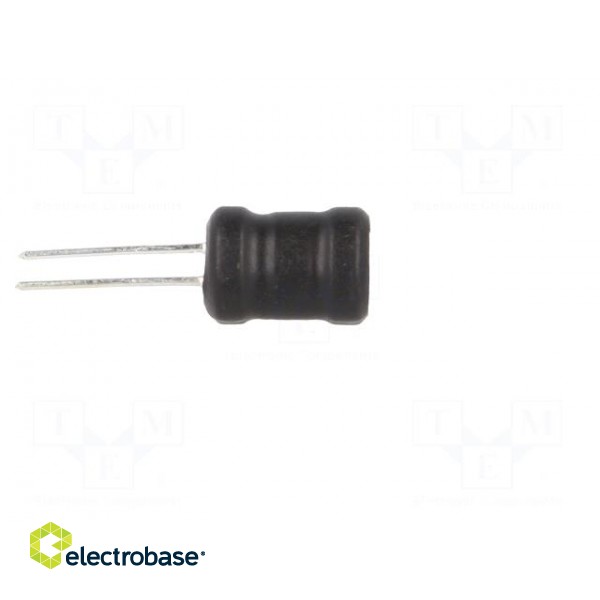 Inductor: wire | THT | 1mH | 450mA | 1.26Ω | ±10% | Ø10.5x13.5mm | vertical paveikslėlis 7