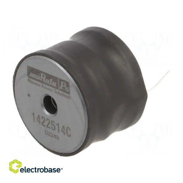 Inductor: wire | THT | 2.2mH | 1.4A | 622mΩ | ±15% | Ø29.8x21.8mm | 1400 фото 1