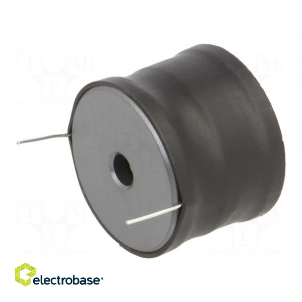 Inductor: wire | THT | 2.2mH | 1.4A | 622mΩ | ±15% | Ø29.8x21.8mm | 1400 фото 2