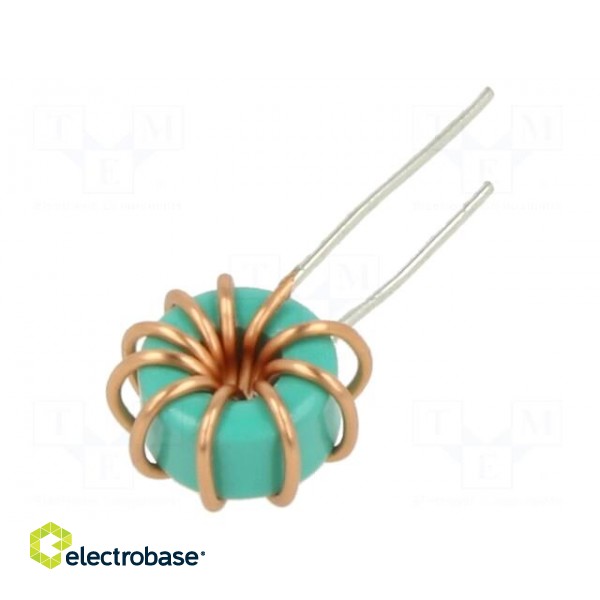 Inductor: wire | THT | 2.5uH | 3A | 25uΩ | -25÷105°C