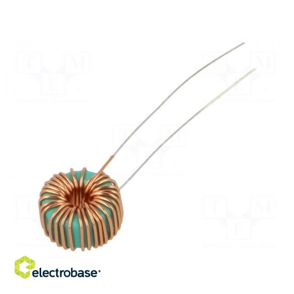 Inductor: wire | THT | 20uH | 500mA | 150uΩ | -25÷105°C