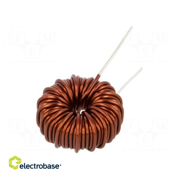 Inductor: wire | THT | 250uH | 5A | 60uΩ | -25÷105°C