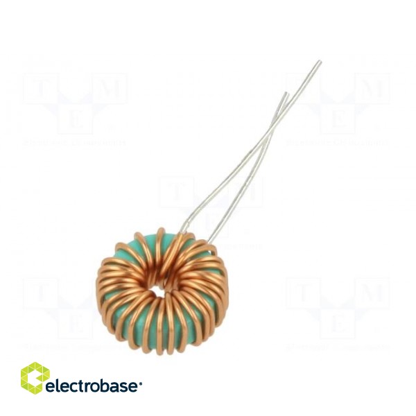 Inductor: wire | THT | 25uH | 2A | 42mΩ | -25÷105°C