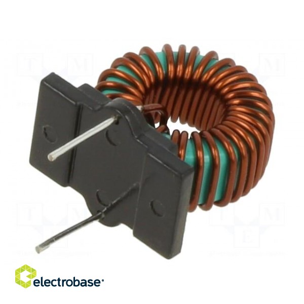 Inductor: wire | THT | 26uH | 2A | 42mΩ | -25÷105°C