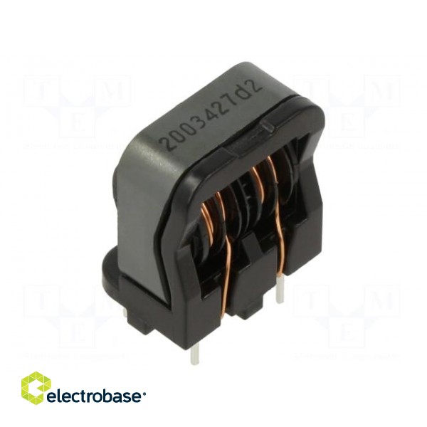 Inductor: wire | THT | 3.4mH | 2A | 70mΩ | -25÷120°C | 250VAC image 1