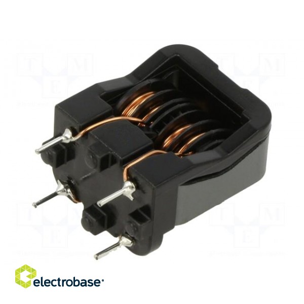Inductor: wire | THT | 3.4mH | 2A | 70mΩ | -25÷120°C | 250VAC image 2