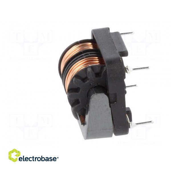 Inductor: wire | THT | 33mH | 700mA | 900mΩ | -25÷120°C | 250VAC paveikslėlis 3