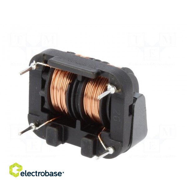 Inductor: wire | THT | 33mH | 700mA | 900mΩ | -25÷120°C | 250VAC paveikslėlis 6