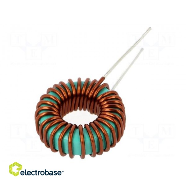 Inductor: wire | THT | 36uH | 5A | 20uΩ | -25÷105°C