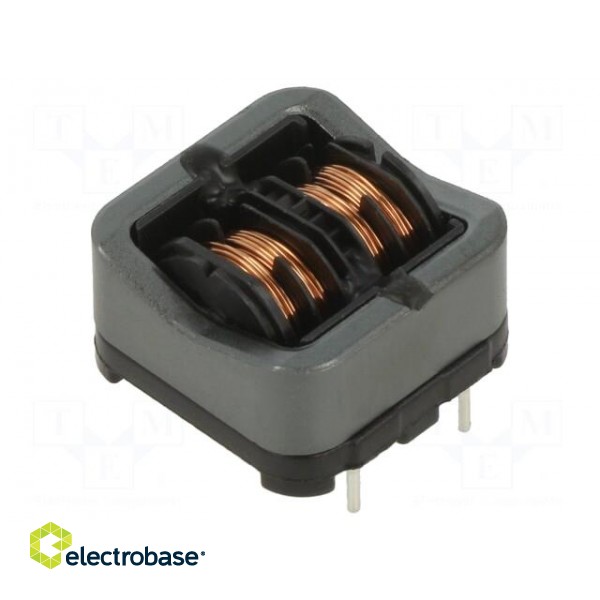 Inductor: wire | THT | 38.5mH | 600mA | 710mΩ | -25÷120°C | 250VAC