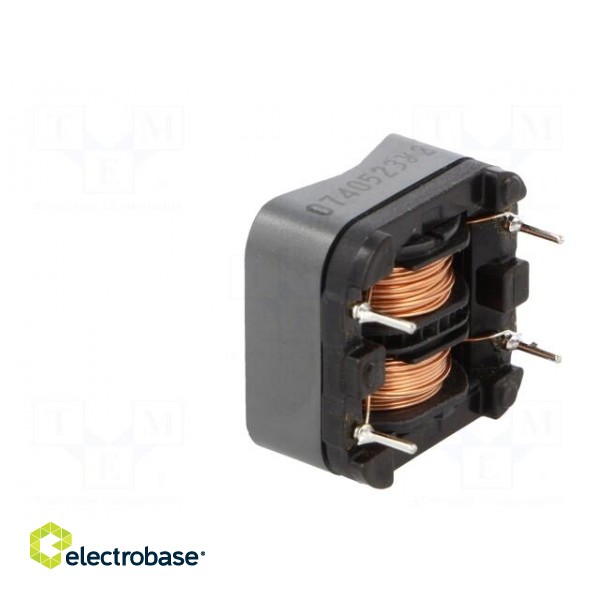 Inductor: wire | THT | 40.5mH | 700mA | 610mΩ | -25÷120°C | 250VAC image 4