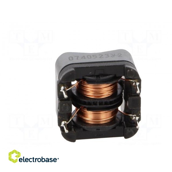 Inductor: wire | THT | 40.5mH | 700mA | 610mΩ | -25÷120°C | 250VAC image 5