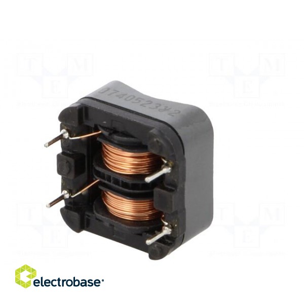 Inductor: wire | THT | 40.5mH | 700mA | 610mΩ | -25÷120°C | 250VAC image 6