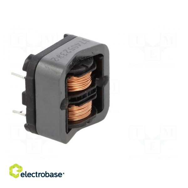 Inductor: wire | THT | 40.5mH | 700mA | 610mΩ | -25÷120°C | 250VAC image 8