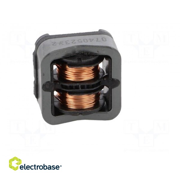 Inductor: wire | THT | 40.5mH | 700mA | 610mΩ | -25÷120°C | 250VAC image 9