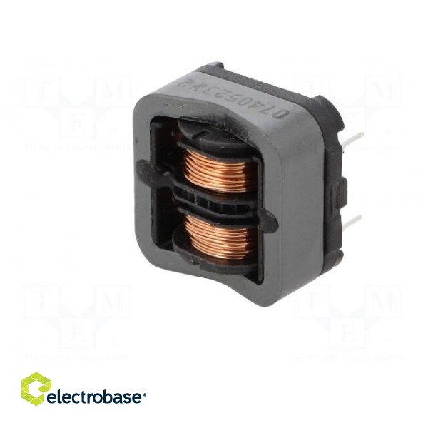 Inductor: wire | THT | 40.5mH | 700mA | 610mΩ | -25÷120°C | 250VAC image 2